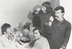 Пищевой нифилизм. Групповая форма